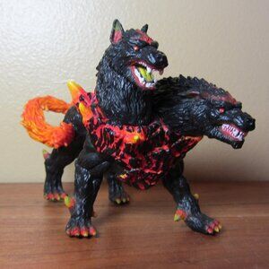 Schleich 2017 Eldrador Creatures hell hound 42451 (W5598)